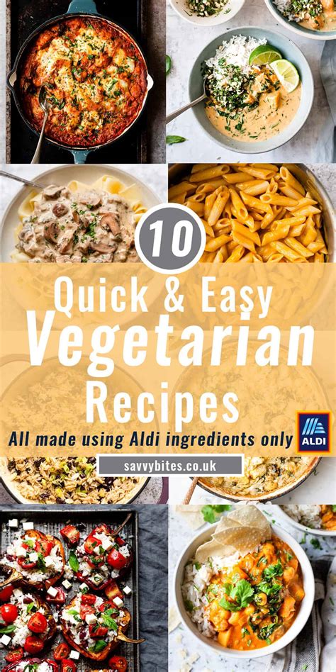 10 Easy Vegetarian Recipes On A Budget Savvy Bites