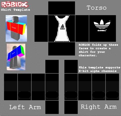 Roblox Shirt Template Template Business Psd Excel Word Pdf