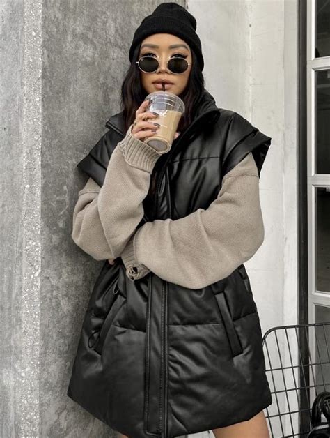 baddie cold weather outfit ideas for women lugako
