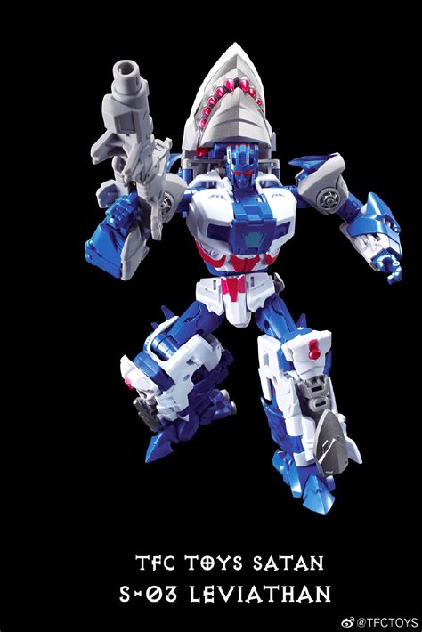 TFC Toys S-03 Leviathan (G1 Rippersnapper) Color Prototype ...