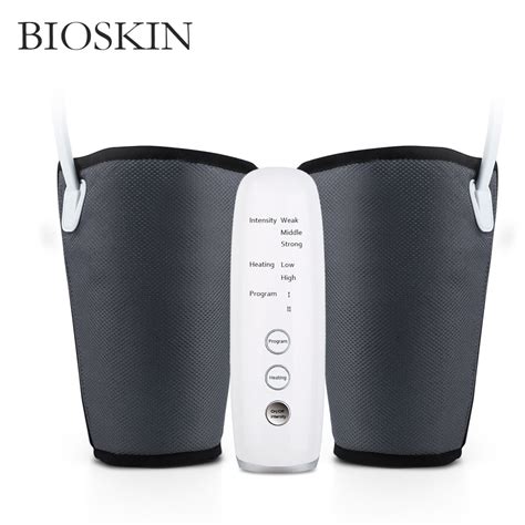 Bioskin Smart Wireless Leg Massager Air Compression Leg Massage Wrap