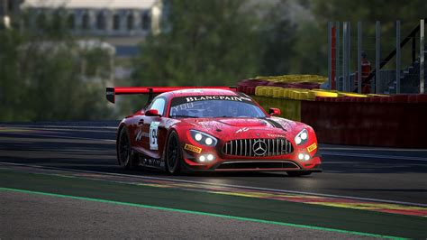 Assetto Corsa Competizione Part Spa Hr Hr Amg Gt Career