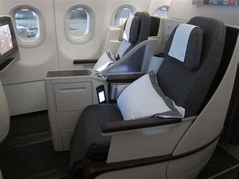 Qatar Airways A320 First Class 3 One Mile At A Time