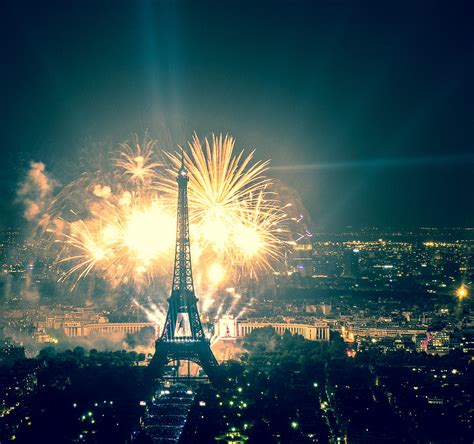 Fireworks In Paris Eiffel Tower Fireworks In Paris Tour Ei Flickr