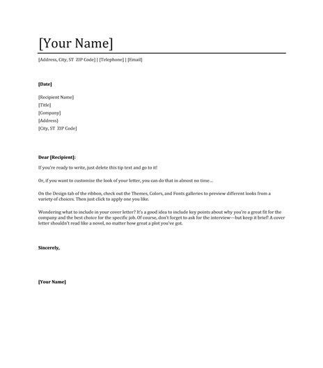 If you want to send a query or a pitch to a parent/lifestyle magazine, our sample query letter is here to help you out. New cover Letter word templates word template office ...