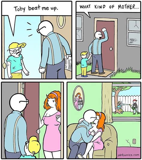 Hilarious Comics With Unexpectedly Dark Endings By Perry Bible Fellowship Demilked