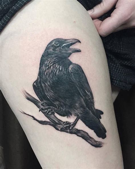 Chronic Ink Tattoo Toronto Tattoo Raven Tattoo Done By