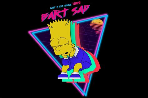 Contact sad bart on messenger. Sad Bart Desktop Wallpapers - Wallpaper Cave