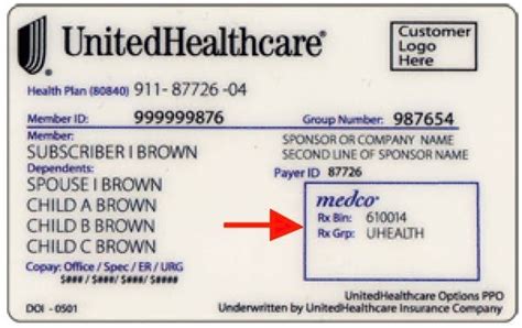 Enter the identification number or code used for group coverage by the carrier or administration to identify the patient's insurance group. Group Number On Insurance Card United Healthcare / Videos Unitedhealthcare Studentresources / We ...