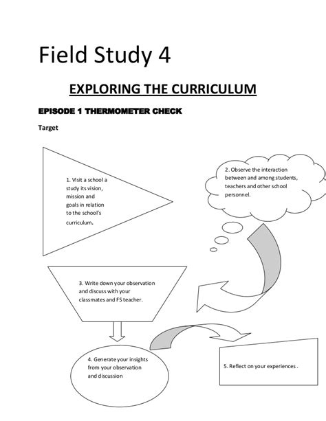 Field Study 4