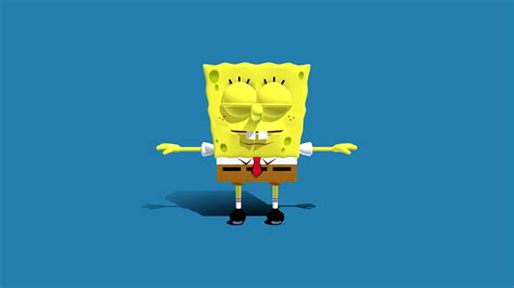 Spongebob Squarepants Custom Model Download Free 3d Model By