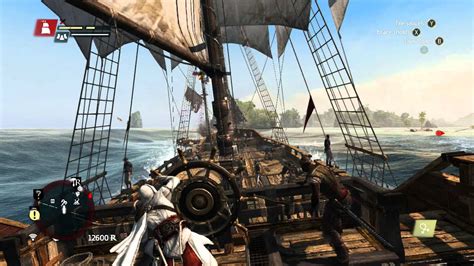 Assassin S Creed IV Black Flag Free Roam Boat Play Spoiler Free