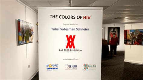 The Colors Of Hiv Teaching About Hiv Through Art Living In Oakland Park