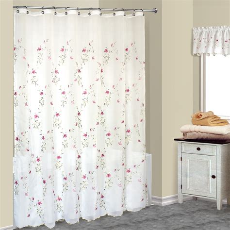 Sheer Fabric Shower Curtain Ideas On Foter