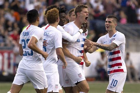 Us Mens National Soccer Team Offers Glimpse Of The Future In