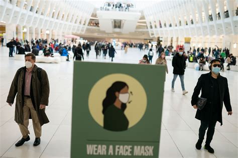 Port Authority Of Ny And Nj Lifts Mask Mandate In One State But Not The