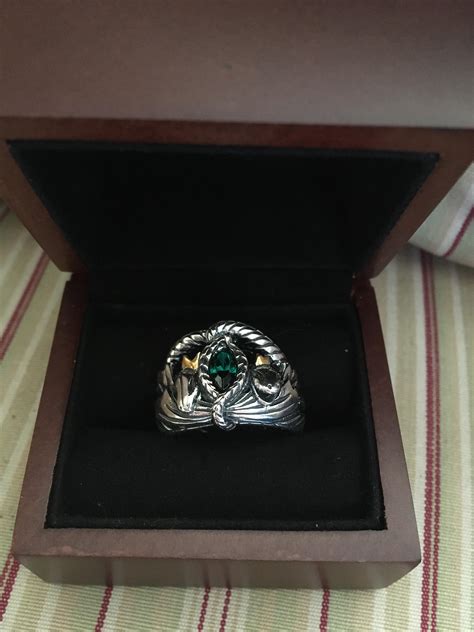 This Incredible Perfect Replica Of Aragorns Ring I Got For Christmas