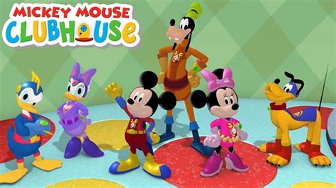 Mickey Mouse Clubhouse S04E06 Super Adventure Disney Junior YouTube