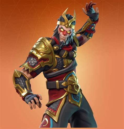 Fortnite Wukong Skin Character Png Images Pro Game Guides