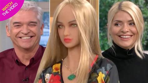 Holly Willoughby Horrified As Phillip Schofield Replaces Her With Sex Doll On This Morning