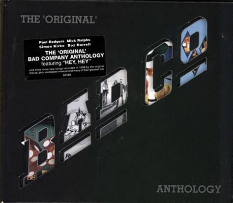 Bad Company The Original Bad Co Anthology Us 2 Cd Album Set Double