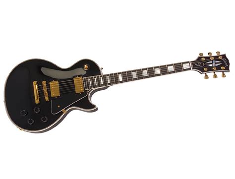 Alex Turners Gibson Les Paul Custom Electric Guitar Equipboard