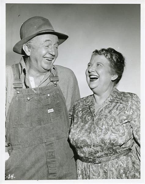 MADGE BLAKE WALTER BRENNAN LAUGHING THE REAL MCCOYS ORIGINAL 1960 ABC