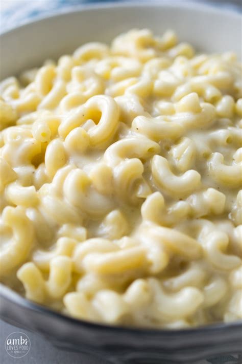Easiest Way To Prepare Tasty White Cheddar Mac And Cheese Recipe