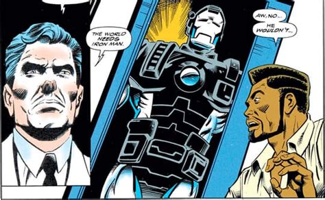 War Machine James Rhodes In Comics Powers Enemies History Marvel