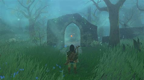 Zelda Breath Of The Wild How To Solve The Lost Woods Puzzles Gamespot