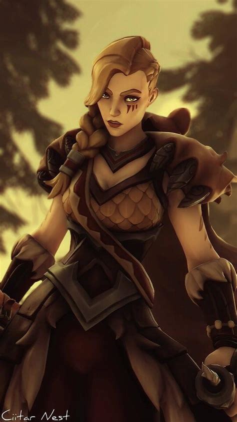 This Is One Of The Best Fanart I’ve Ever Seen Tyra By Ciitarnest R Paladins