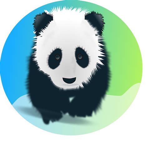 Panda Bear Giant · Free Vector Graphic On Pixabay