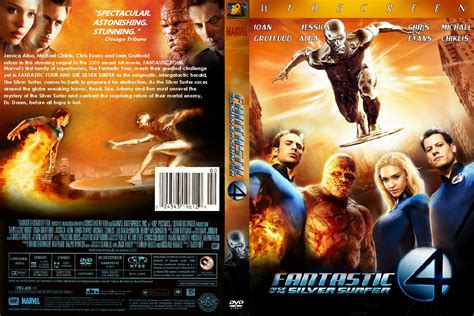 covers box sk fantastic four rise of the silver surfer high quality dvd blueray movie