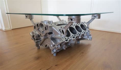 Jaguar V8 Engine Block Coffee Table 80 X 80 X 35 Cm Catawiki