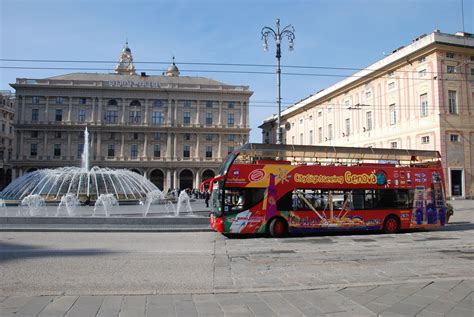 City Sightseeing Genoa Hop-on Hop-off Bus Tour