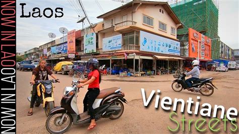 Where Can I Find In Vientiane Laos Driving The Streets Of Vientiane Laos Where Is In