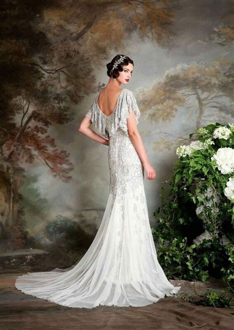 eliza jane howell elegant art deco inspired wedding dresses artofit