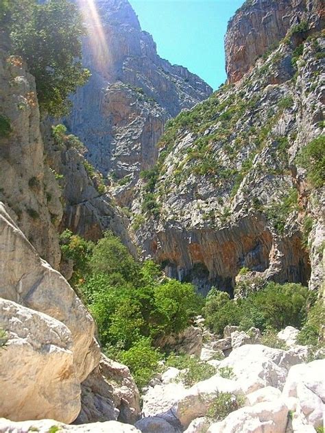 Gorropu Canyon Five Amazing Hiking Spots In Sardinia Hiking Spots