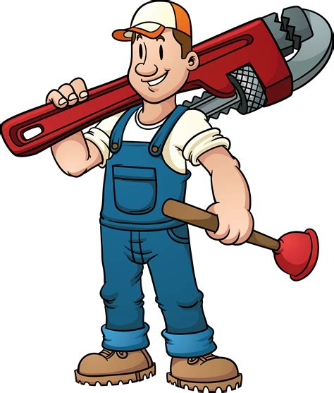 Plumber Clipart Community Helper Plumber Community Helper Transparent