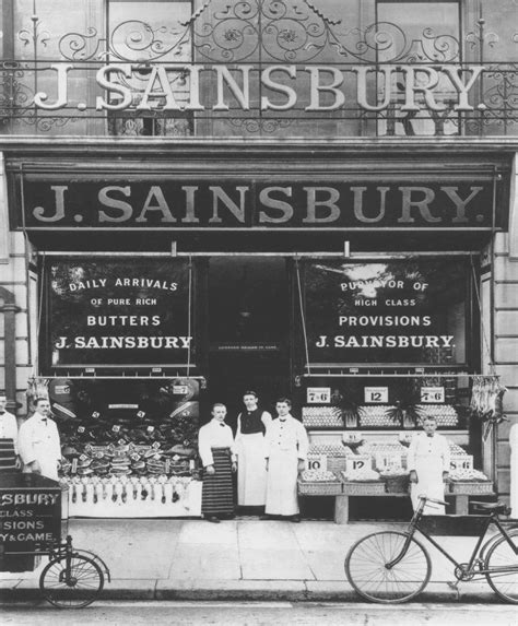 J Sainsbury Old Photos Vintage Photography Sainsburys