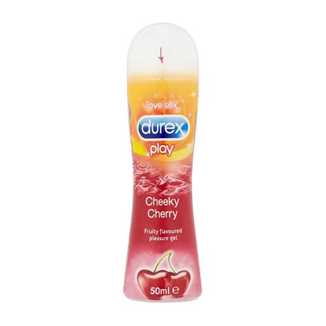 Durex Play Love Sex Cheeky Cherry Lubricant Gel 50ml