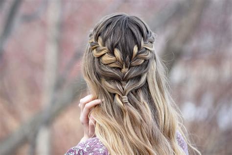 Lace Half Up Cute Girls Hairstyles