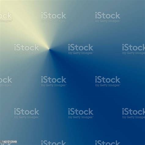 Blue Abstract Background With Radial Gradient Stock Illustration