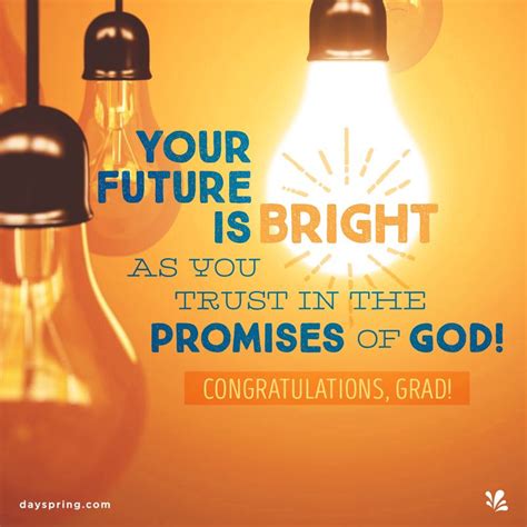 Bright Future In 2020 Bright Future Congratulations Gods Promises