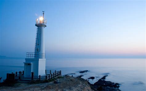 Wallpaper Sea Bay Nature Tower Coast Lighthouse Horizon Cape