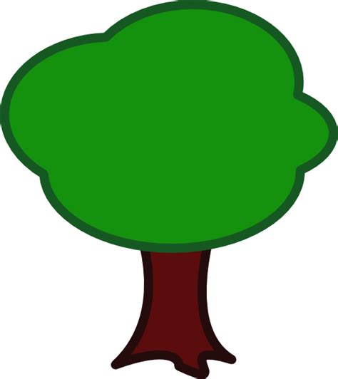 Animated Tree Images Free Clipart Of Trees Clipart Library