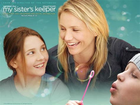 Very Amazing Story My Sisters Keeper Sister Keeper Movie Adaptation