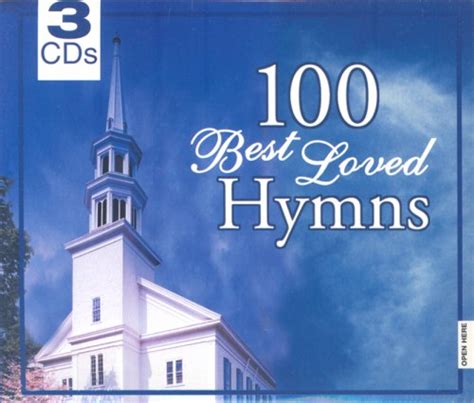100 best loved hymns various artists amazon fr cd et vinyles}