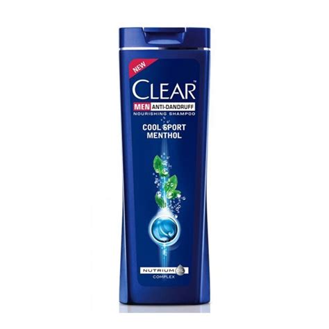 Clear Shampoo Men Cool Sport Menthol Anti Dandruff Shajgoj