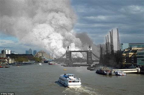 London In The Blitz Fascinating Pictures Show Now And Then Daily